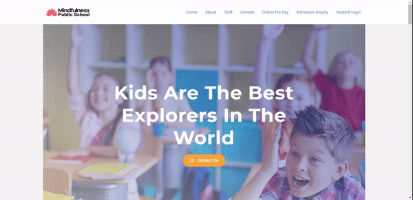 school testtimonial website